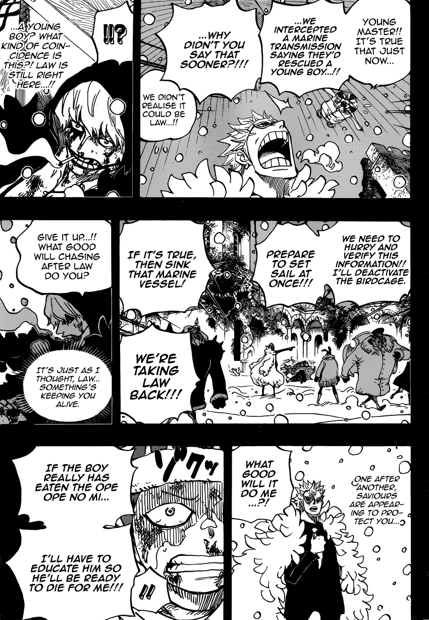 One Piece, Chapter 767 image 12